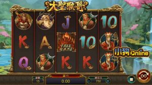 《小狗Online》-【大聖猴哥】西遊記主題_特殊WILD玩法